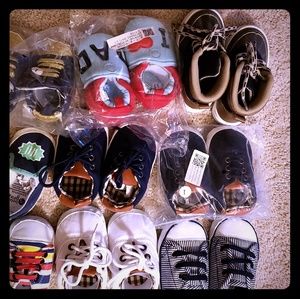 Baby shoes 9pair
